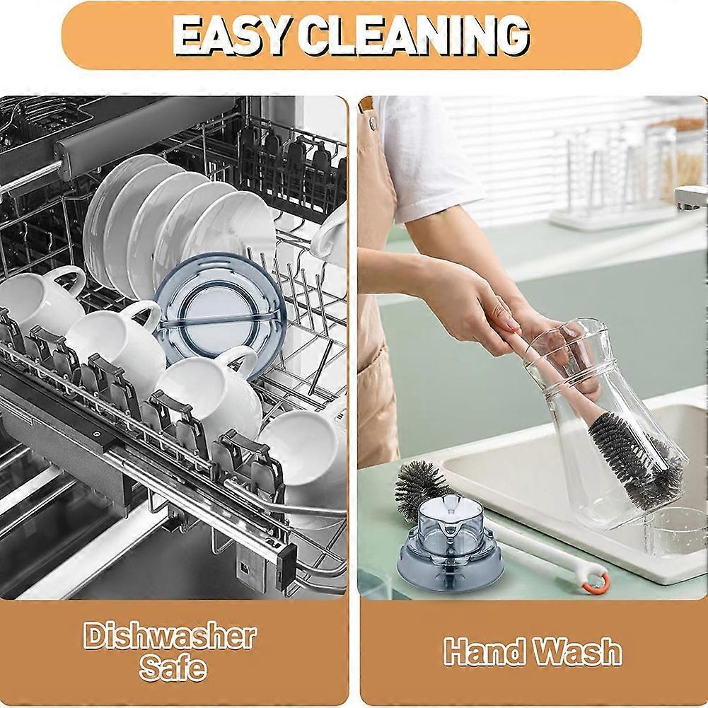 Lid Plug Replacement for Vitamix Ascent & Venturist Container 48oz/64oz A3500 A2500 V1200 X3 X5, Replacement Top Plug