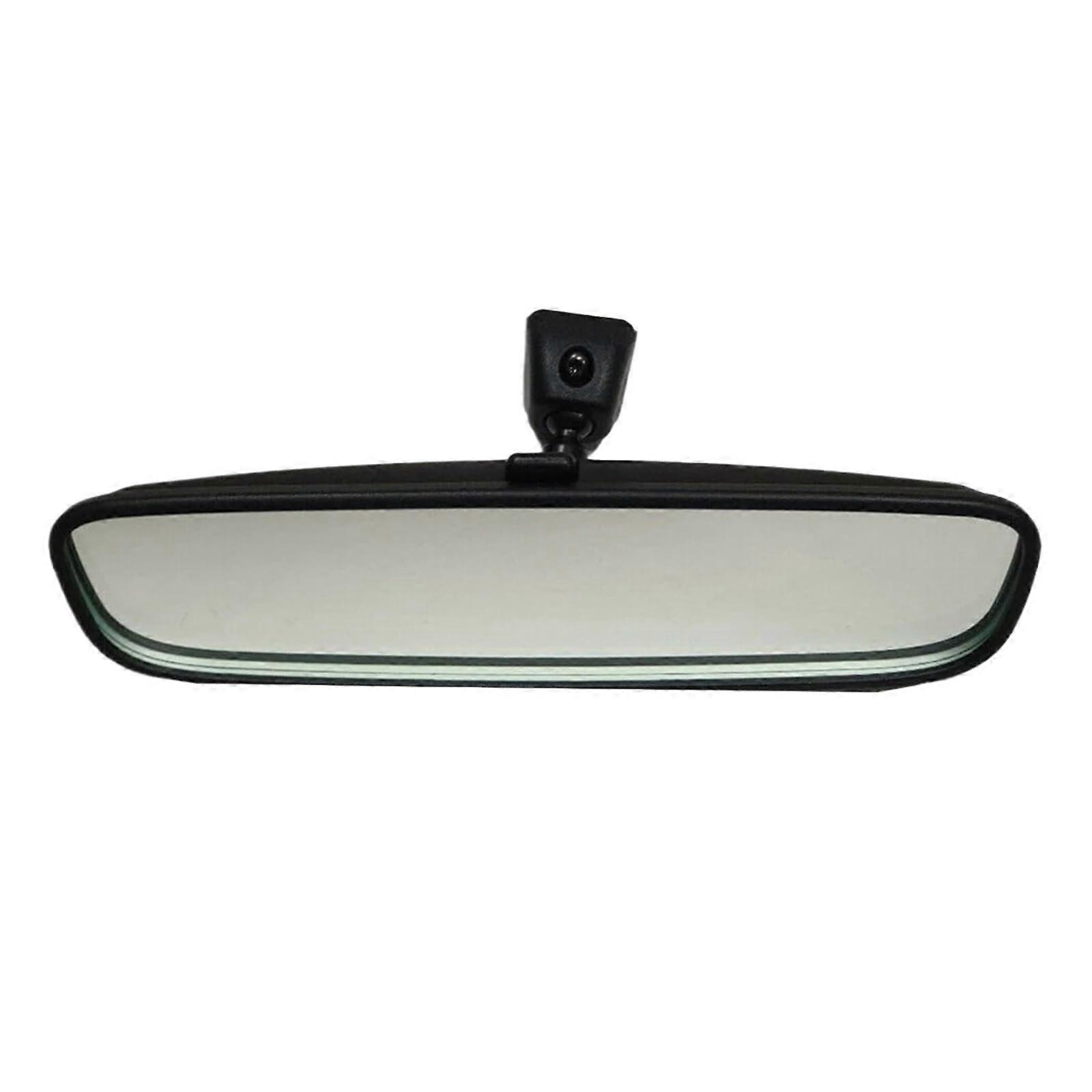 Car Rear View Mirror Wide Angle Anti-Glare Night Vision Easy Install Compatible with Car
