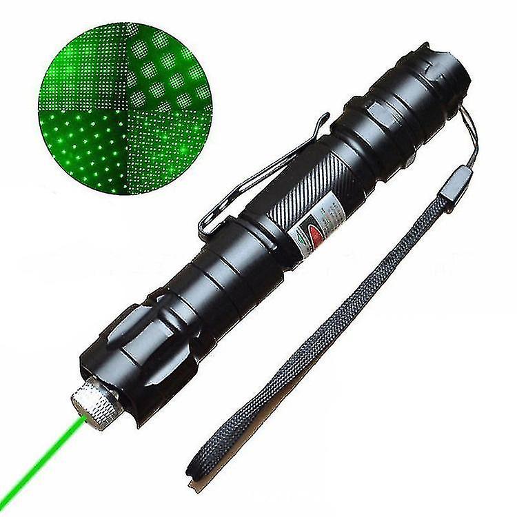 Green Power Laser Pointer Lithium Battery Operated Kit