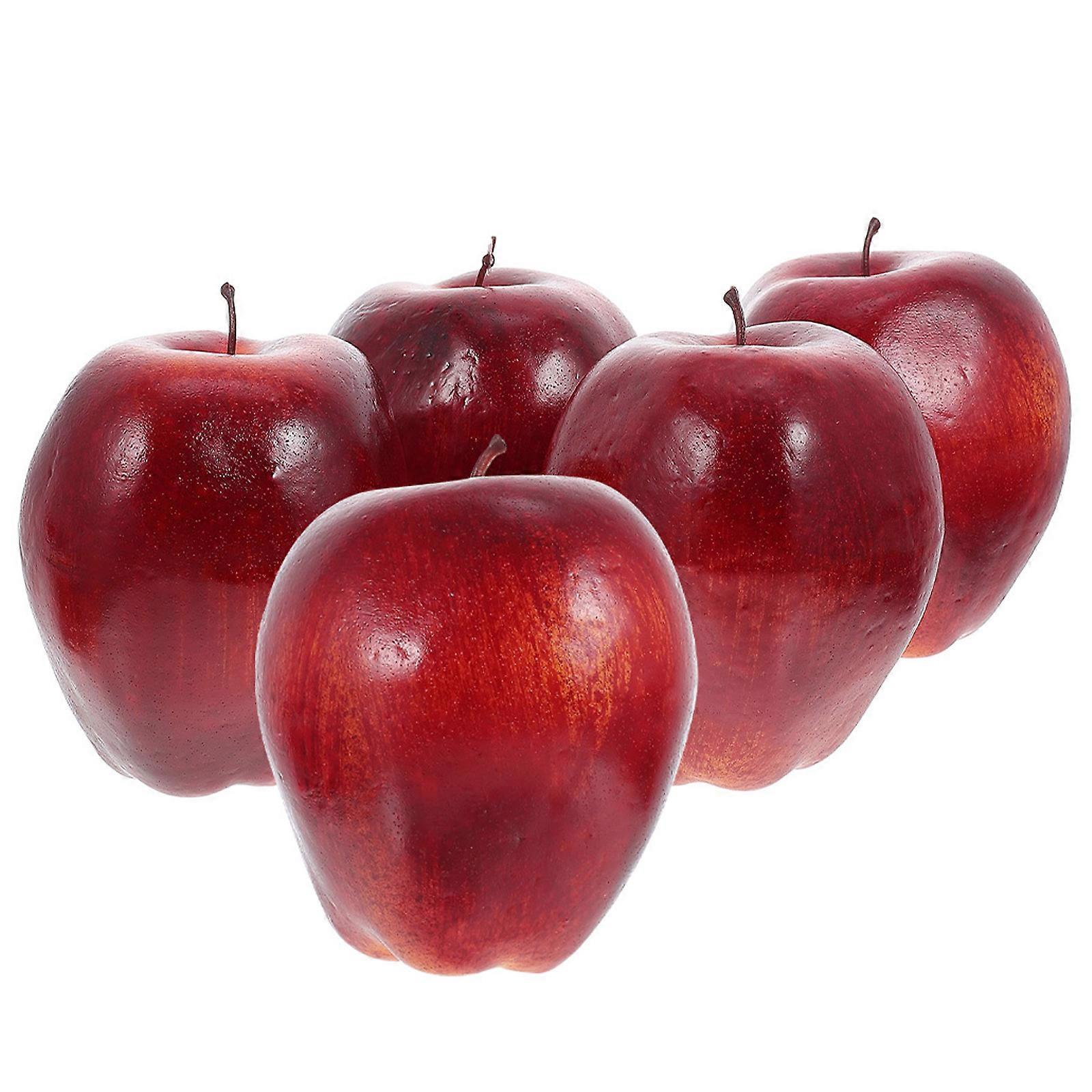 Artificial Red Delicious for Kitchen Decoration 25Pcs Pack