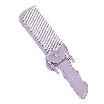 Barber Combs Hair Cutting Comb for Shaping Hair Lightweight Plastic