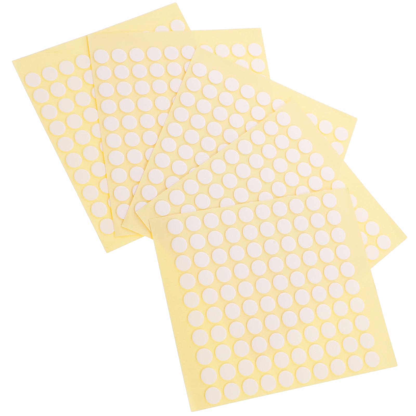 Non Trace Adhesive Dots 2500 Pcs Craft Sticky Tools For Events Party Supplies Round With Strong Stickiness