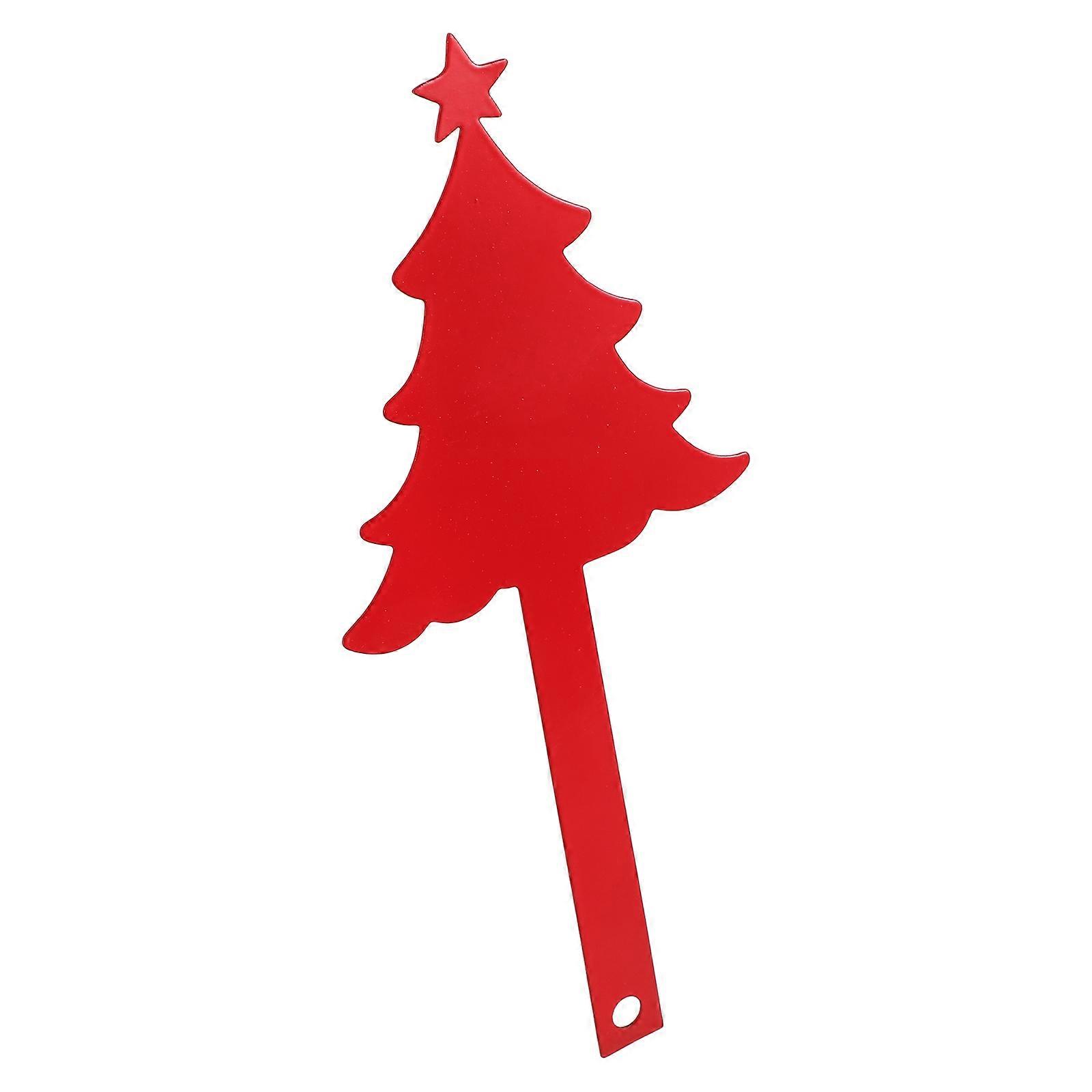 Iron Mailbox Flag Replacement Decorative Tree Mailbox Flag for Decor