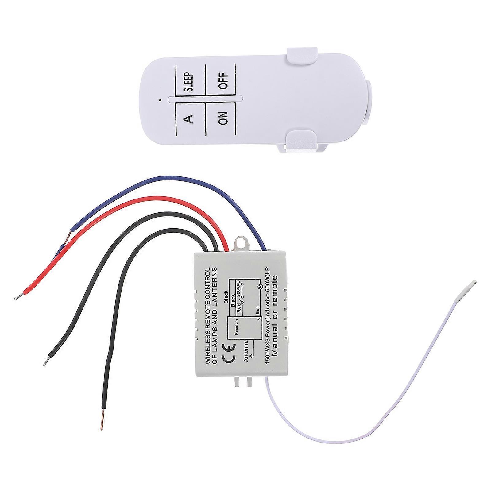 Smart Wireless Ceiling Light Fixture for Remote Control Set Ideal for Home Use