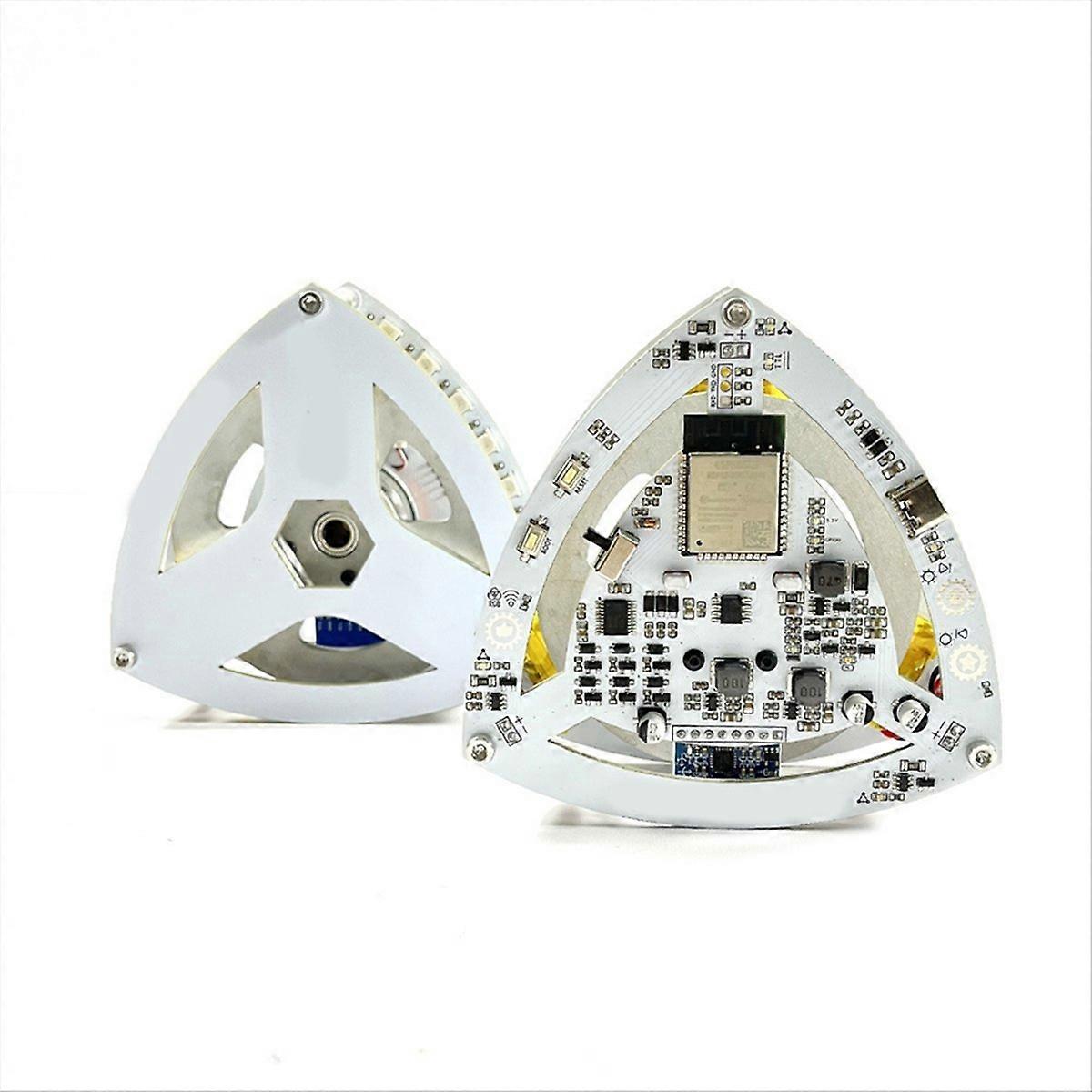 Self Balancing Lelot Triangle Model Luminescent Ornament Angular Momentum Conservation Scientific Experimental Tool