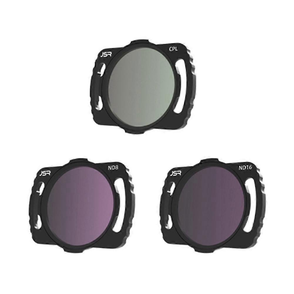 JUNESTAR for DJI Avata 03 Lens Filters CPL ND8 ND16 Neutral Density Filter for DJI Avata Drone FPV Traversal Machine