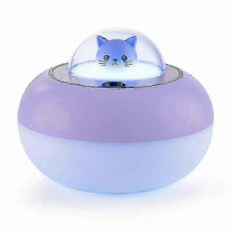 Cute Cat Humidifier Mini Office Desktop Home Silent Aromatherapy Atomizer