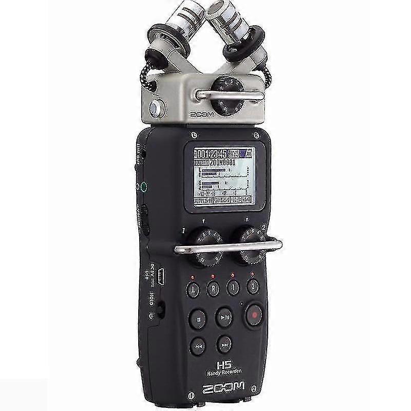 Hot In Stock Zoom H5 And Aph-5 Professional Handheld Digital Recorder Four-track Portable Recorder Recording Pen Accessory