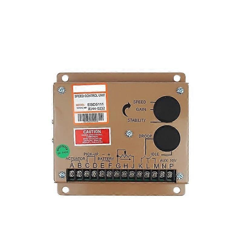 ESD5111 Electronic Speed Governor for Diesel Generator Engine with Precise Speed Control