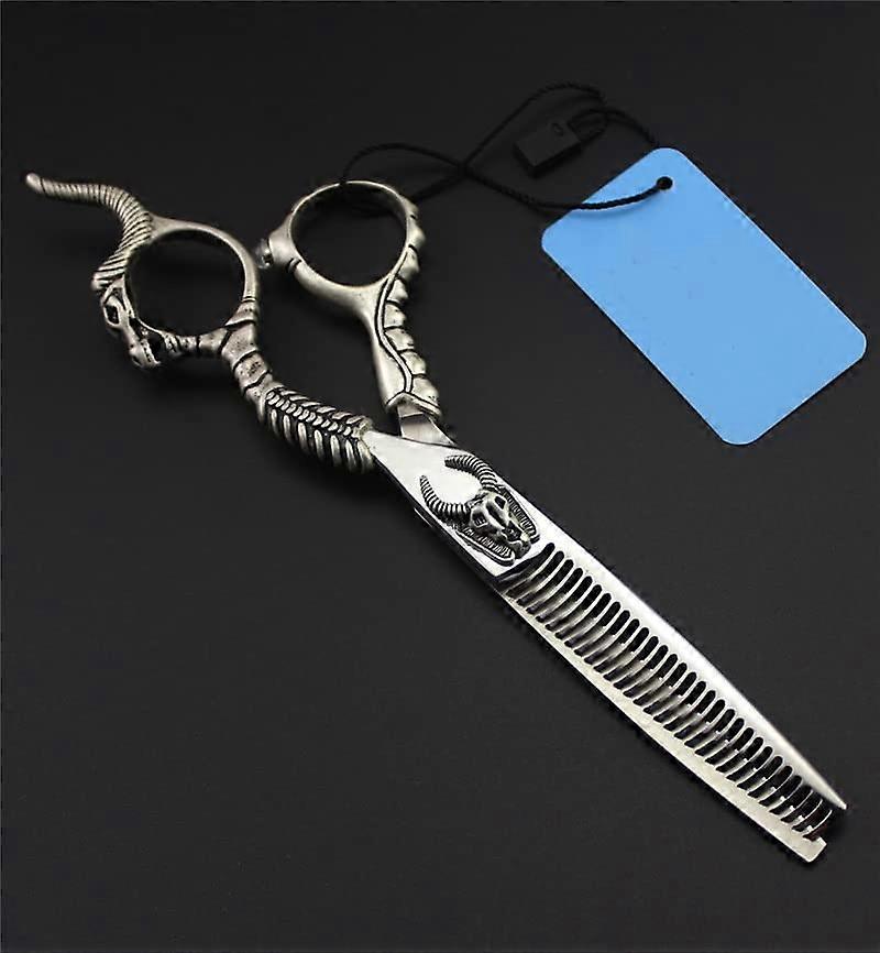 Professional Hair Cutting Scissors Set 6 Inch Japanese Steel with Ultra Sharp Edge and Thinning Shears