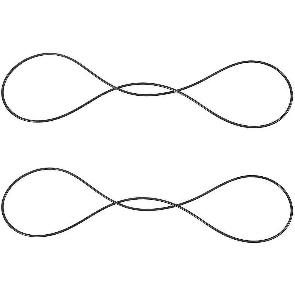 Cover Lid Lock Strap Convenient 2Pcs Reusable Rubber Bands for Slow Cooker