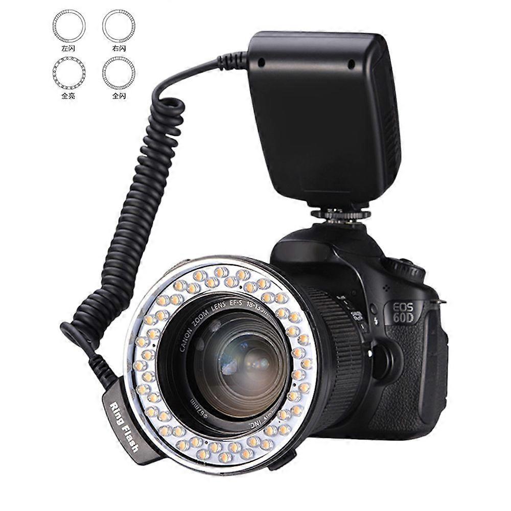 New Macro LED Ring Flash Light RF 550D For Nikon Canon Olympus Fuji DSLR Camer0z