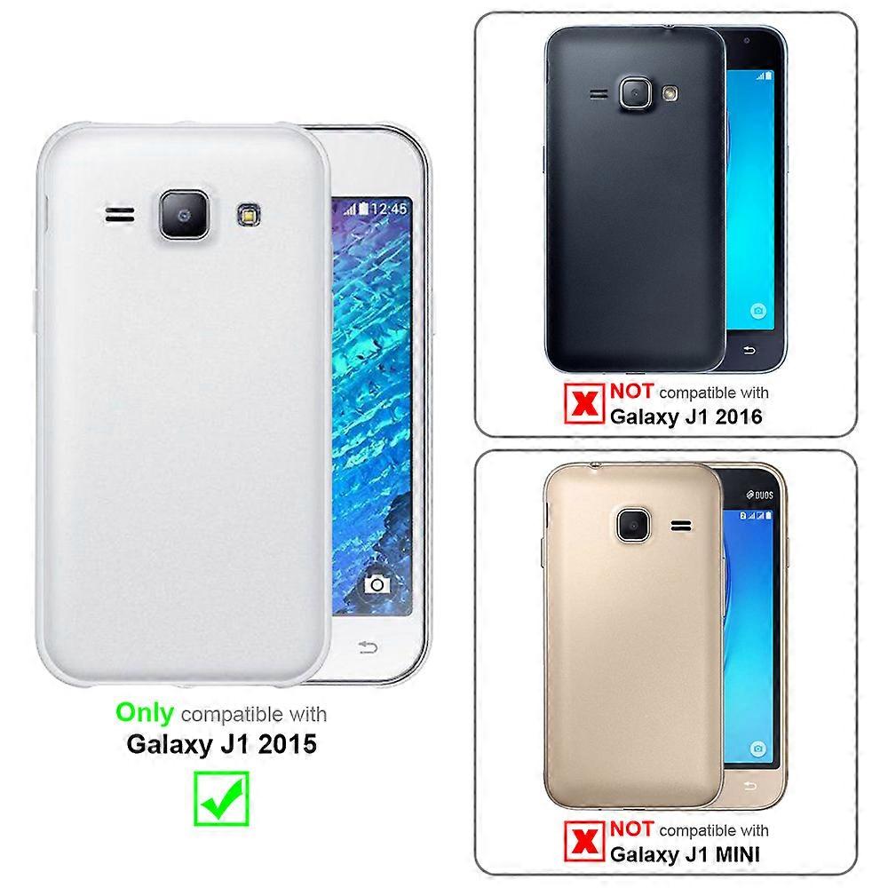 Samsung Galaxy J1 2015 TPU Case - S-Line Design