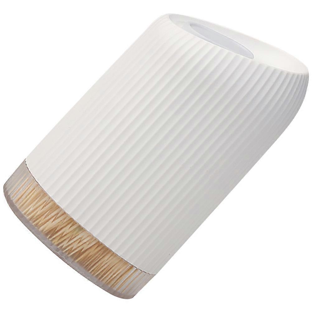 1 Set Plastic Toothpick Dispenser with Slide Cover and Toothpicks