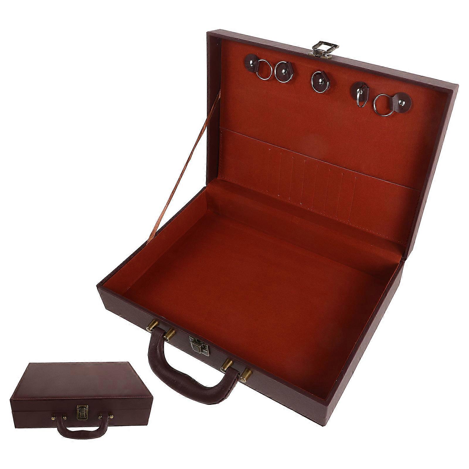 Storage Box for Real Documents Handheld Storage Holder