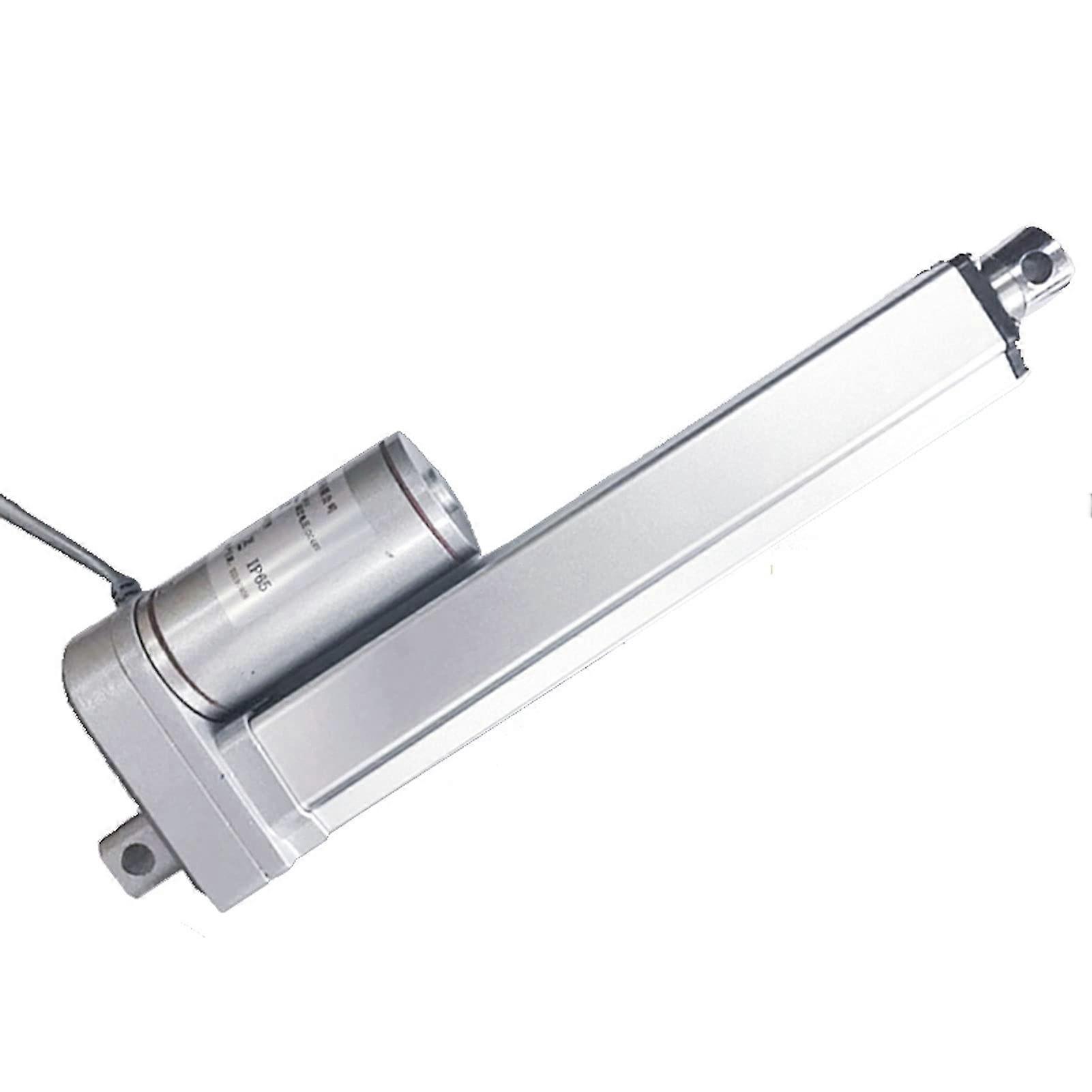 Electric Linear Actuator 12V 400mm Stroke 160mm/s Speed 100N Heavy Duty Motor for Automated Machinery