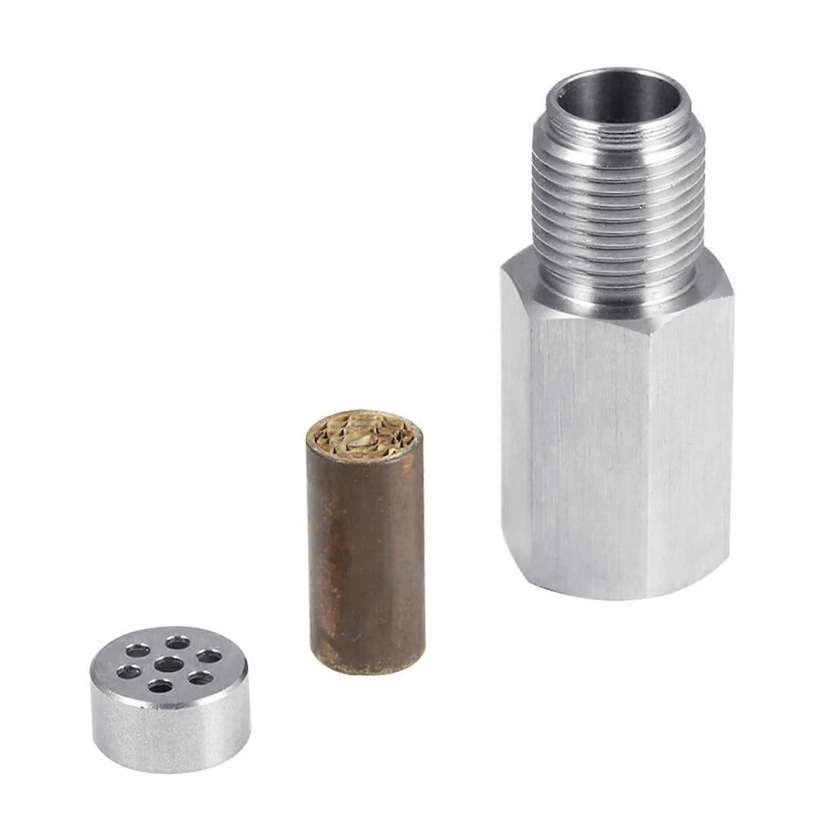 O2 Sensor Extender M18x1.5 Spacer 45mm Bung Adapter for Check Engine Light Fix and Diagnostics