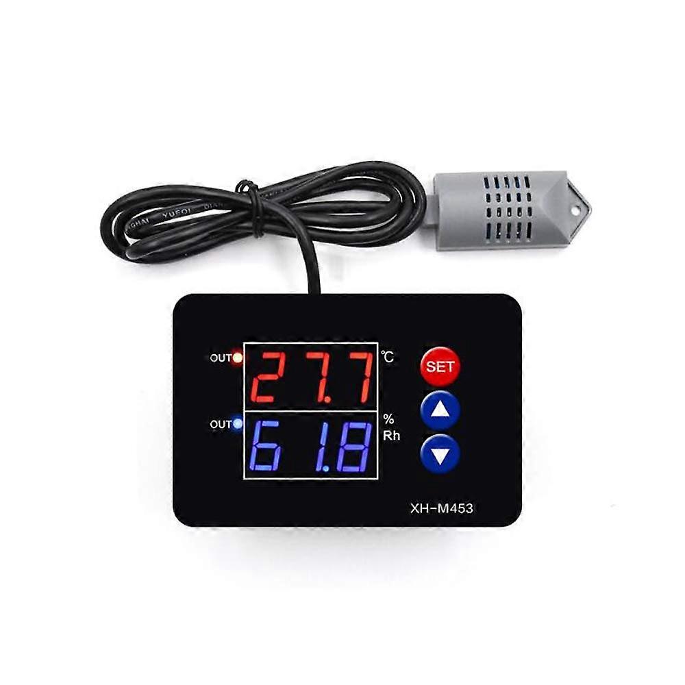 M453 1224V DC Precision Temperature And Humidity Controller And Switch