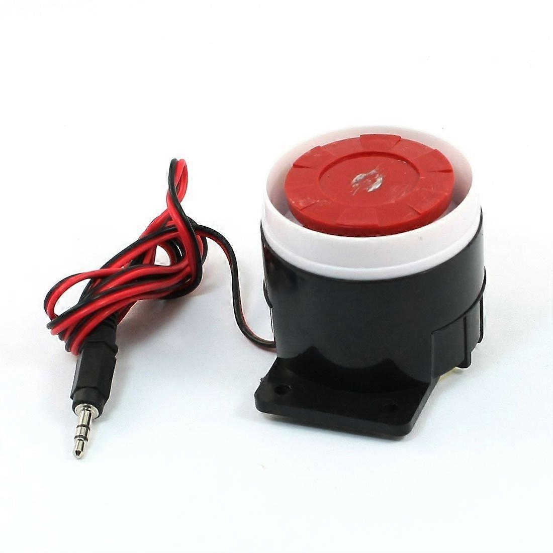 12V Piezo Buzzer 120dB  Volume Continuous Sound Alert for Security and Industrial Use
