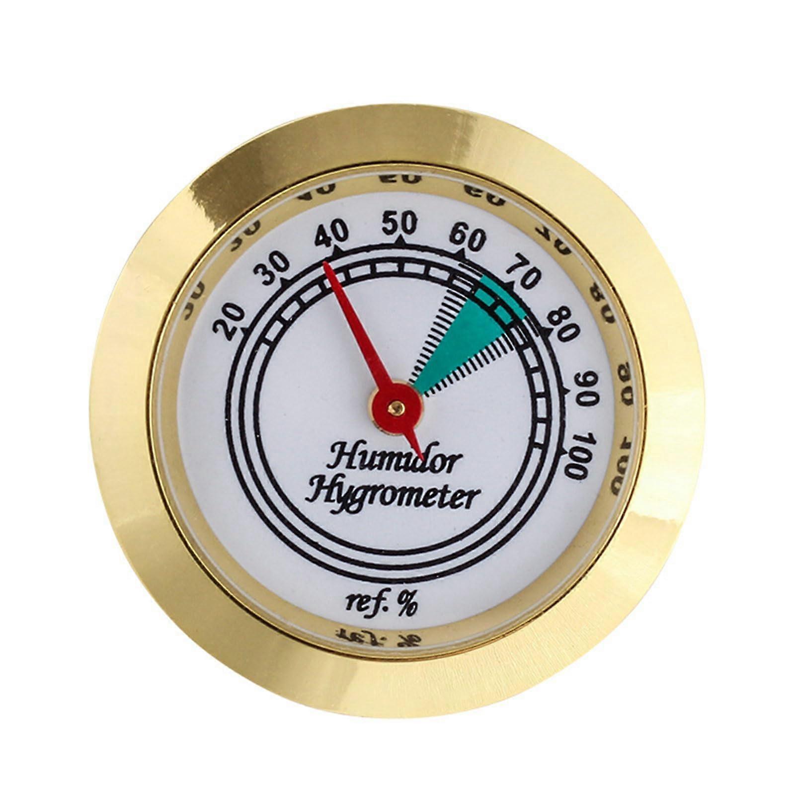 Accurate Analog Hygrometer for Musical Instruments Case Humidity Gauge No Battery Required