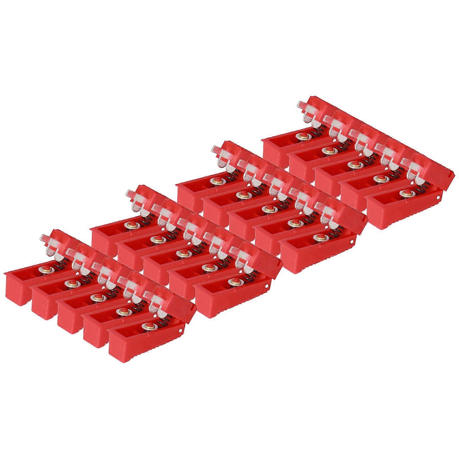 20Pcs  Sensitivity MIG Welding Torch Switch for Binzel 15AK 24KD 36KD 501D, Easy Install