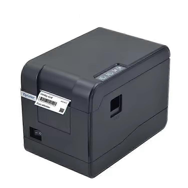 Xprinter XP-233B USB Thermal Barcode Printer For Adhesive Labels, 20-58mm Width