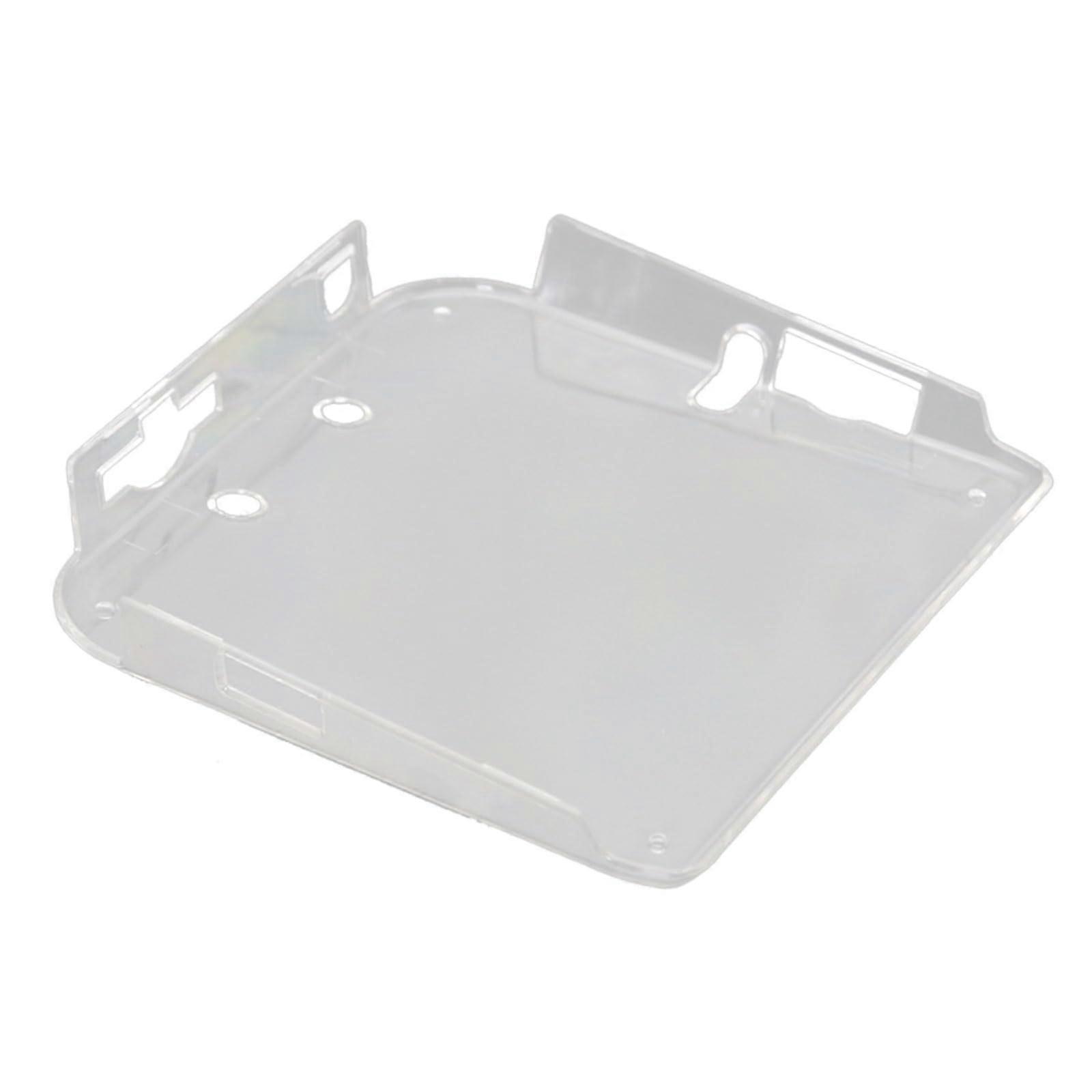 Protective Case ScratchResistant Clear Shell with Full Port Access and Easy Install for Nintendo 2DS