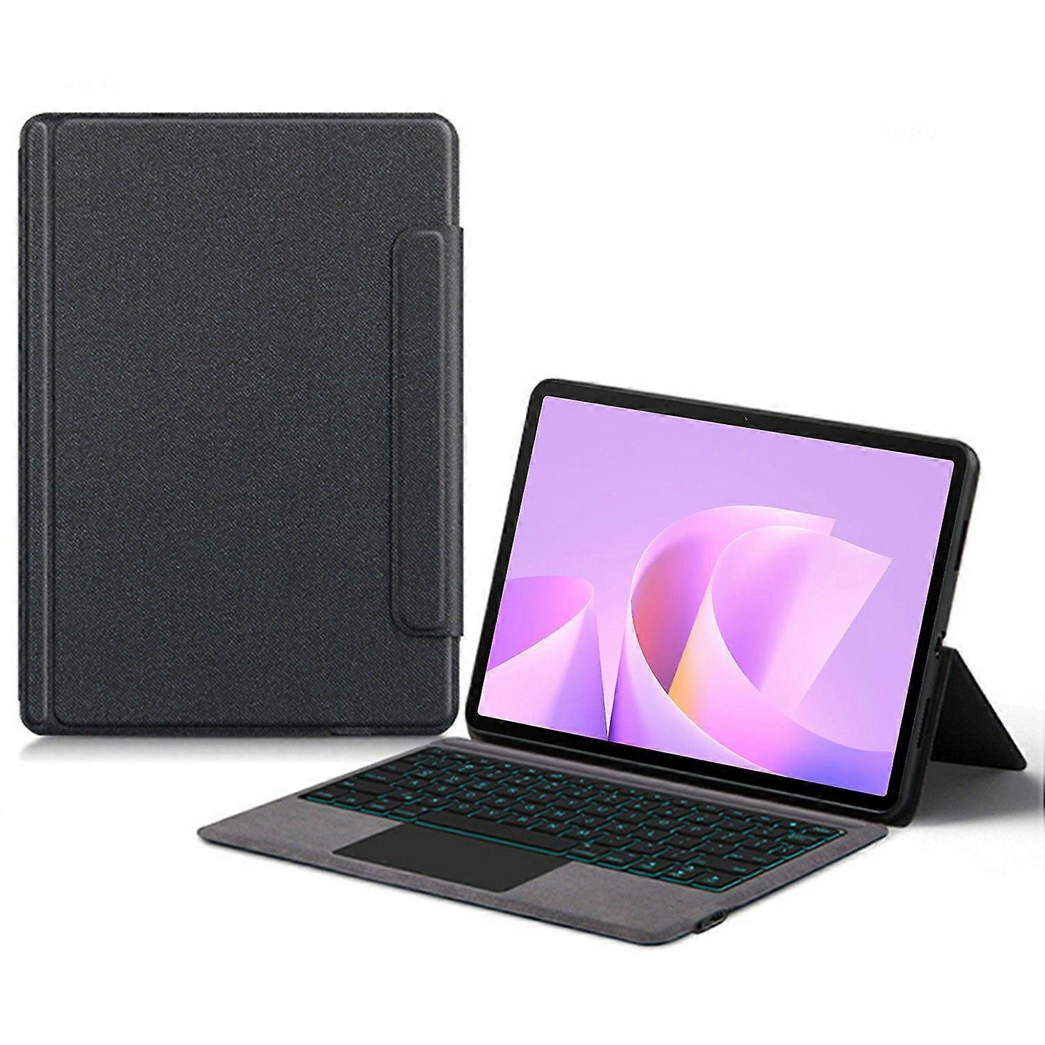 Touchpad Bluetooth Keyboard For Huawei MatePad 11.5 S (2025) with Backlit PU Leather Tablet Case