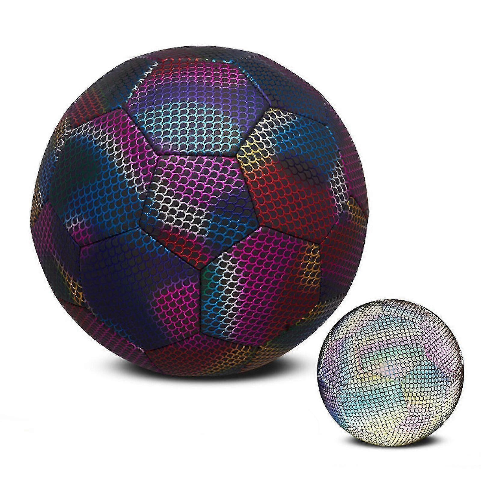 Glow-in-the-dark Soccer Ball Size 4 5, Luminous Ball For Night Games And Training