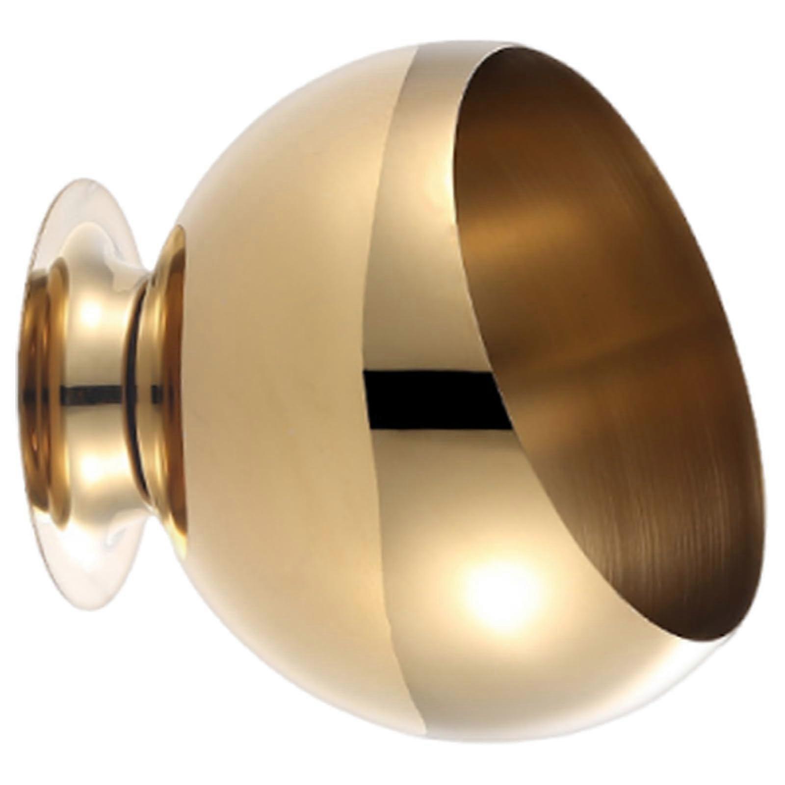 Candy Dispenser with Stable Weighted Base, Elegant Metal Bowl for Office, Home, and Parties