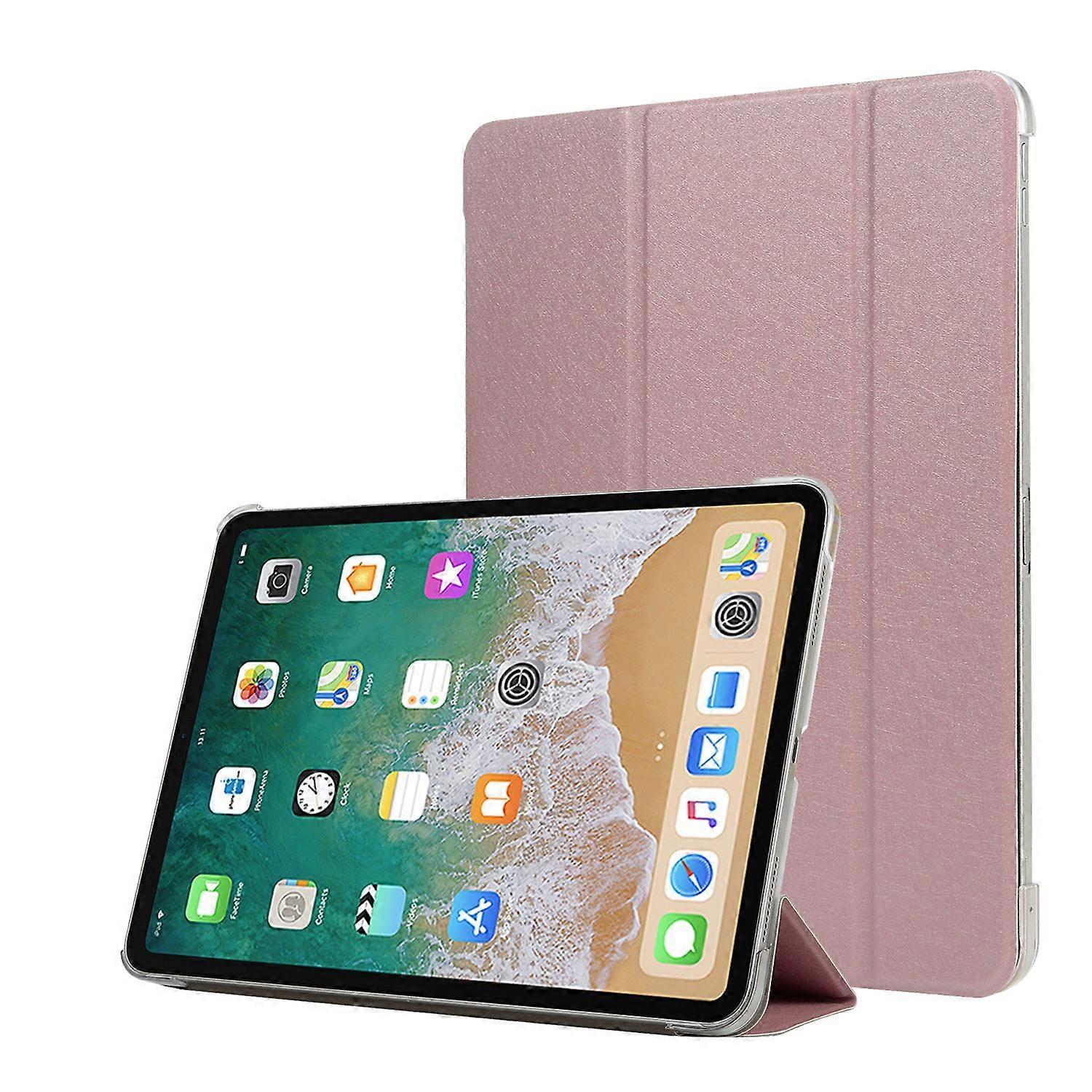 Tri-Fold Stand Leather Smart Case for iPad Pro 11-inch (2018)