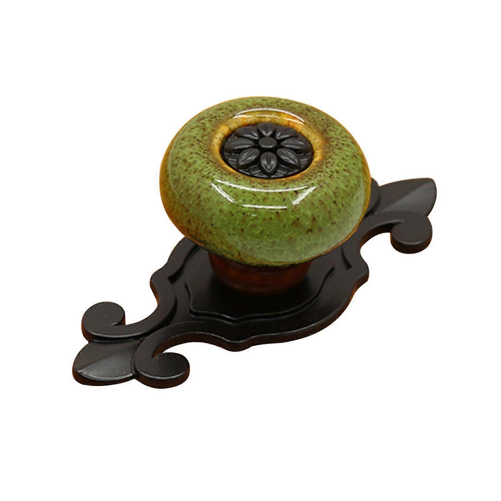 Compact Drawer Knobs Glossy Copper Antique Colored Glaze Cabinet Pulls Home Decor