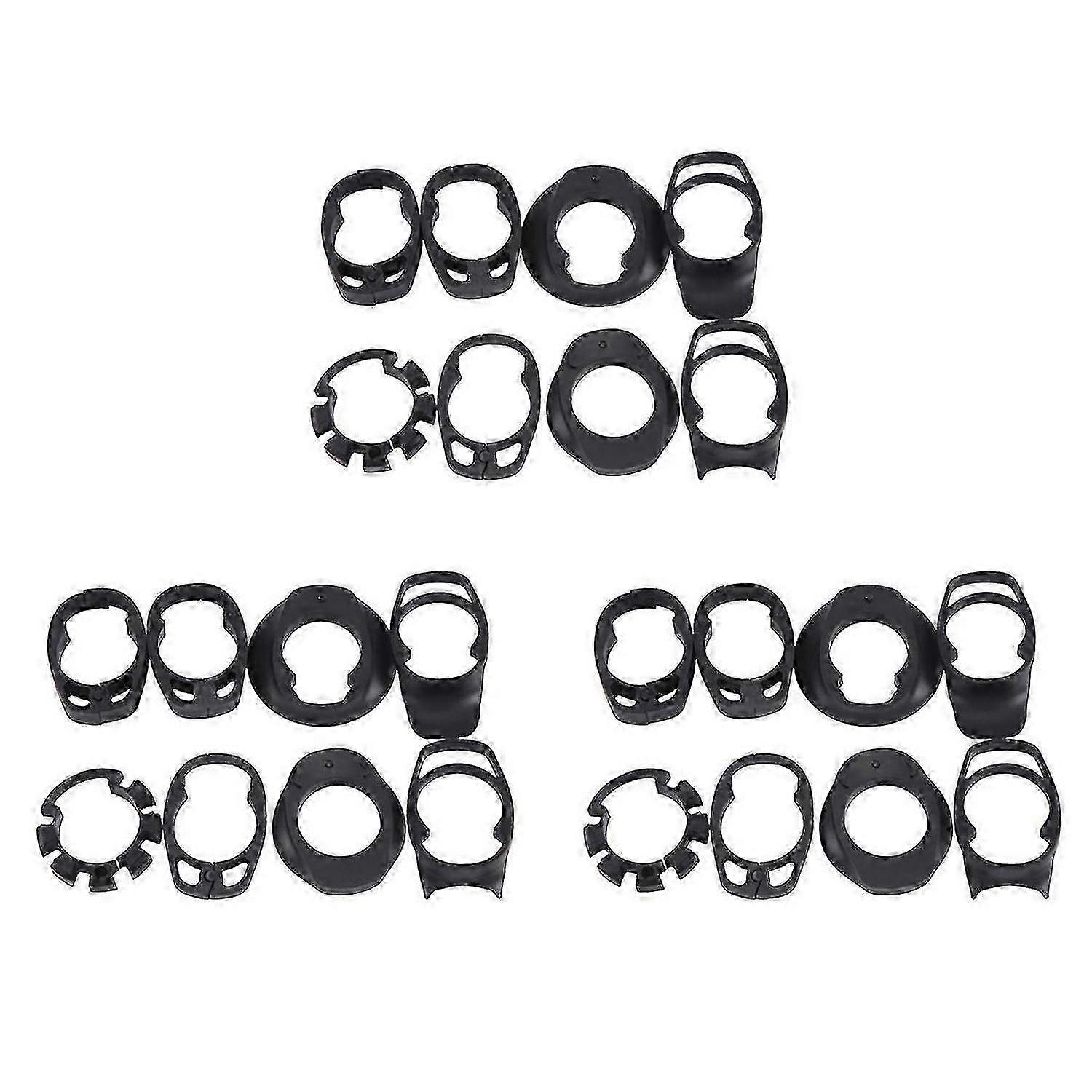 Bicycle stem pad set