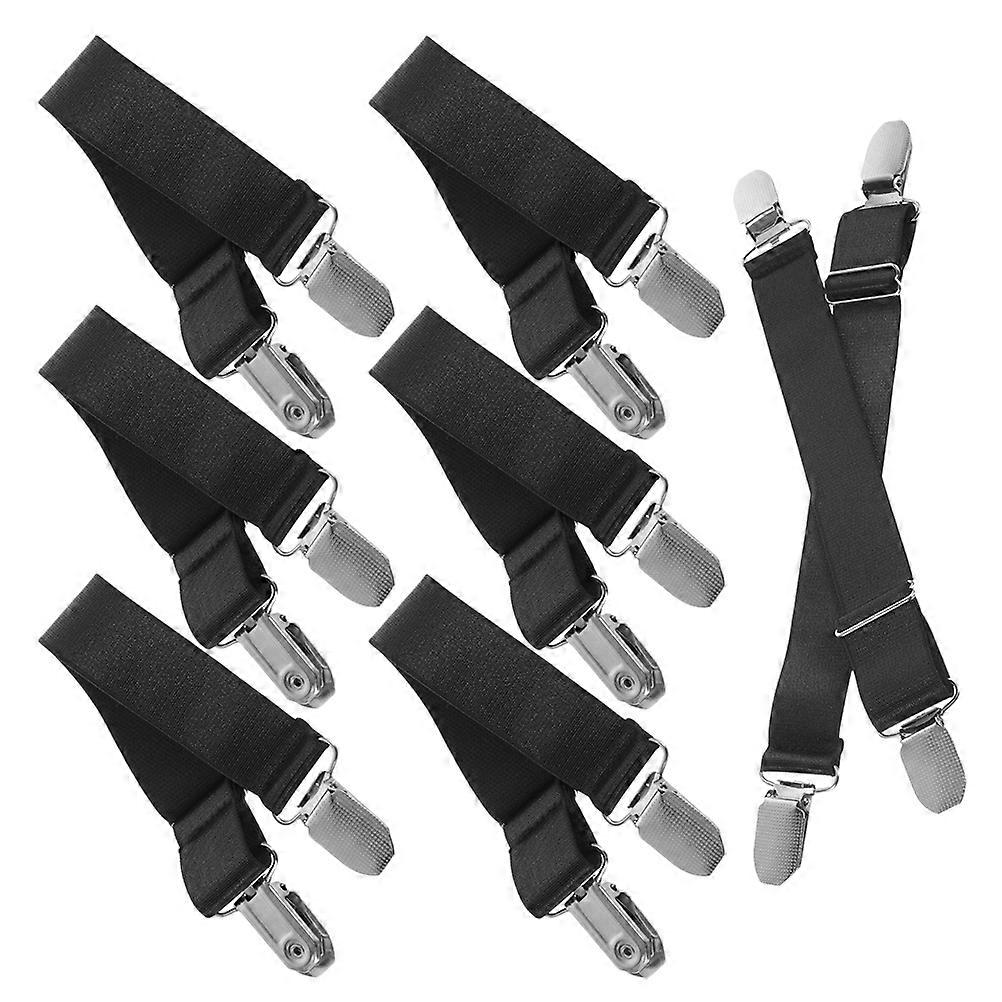 Motorcycle Riding Pants Clips Using Durable Adjustable Boot Clips 8Pcs