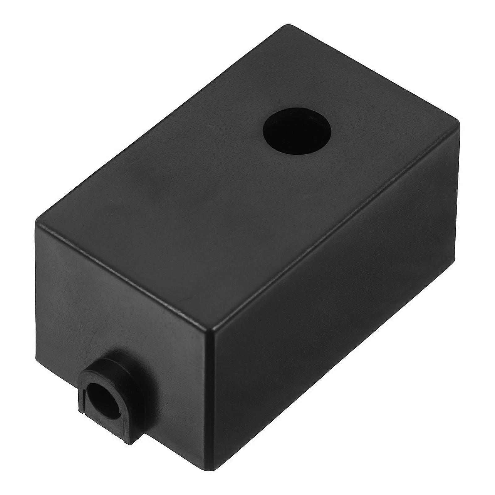 Electric Box Distribution Junction Box for Electrical Projects Plastic Black