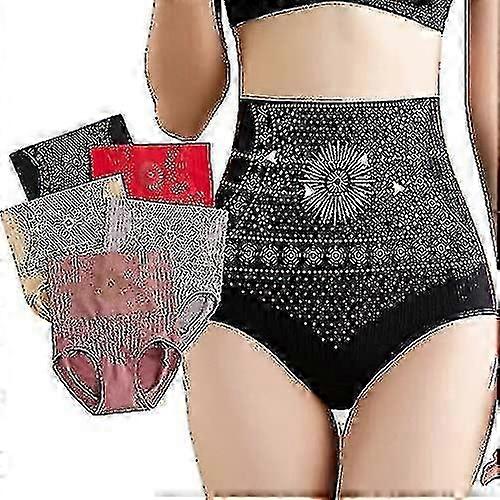 Ainutlaatuiset kuitujen palautusmuotoilijat naiset, grafeenin emättimen kiristävät vartalon muotoilualushousut, vatsan hallinta Z