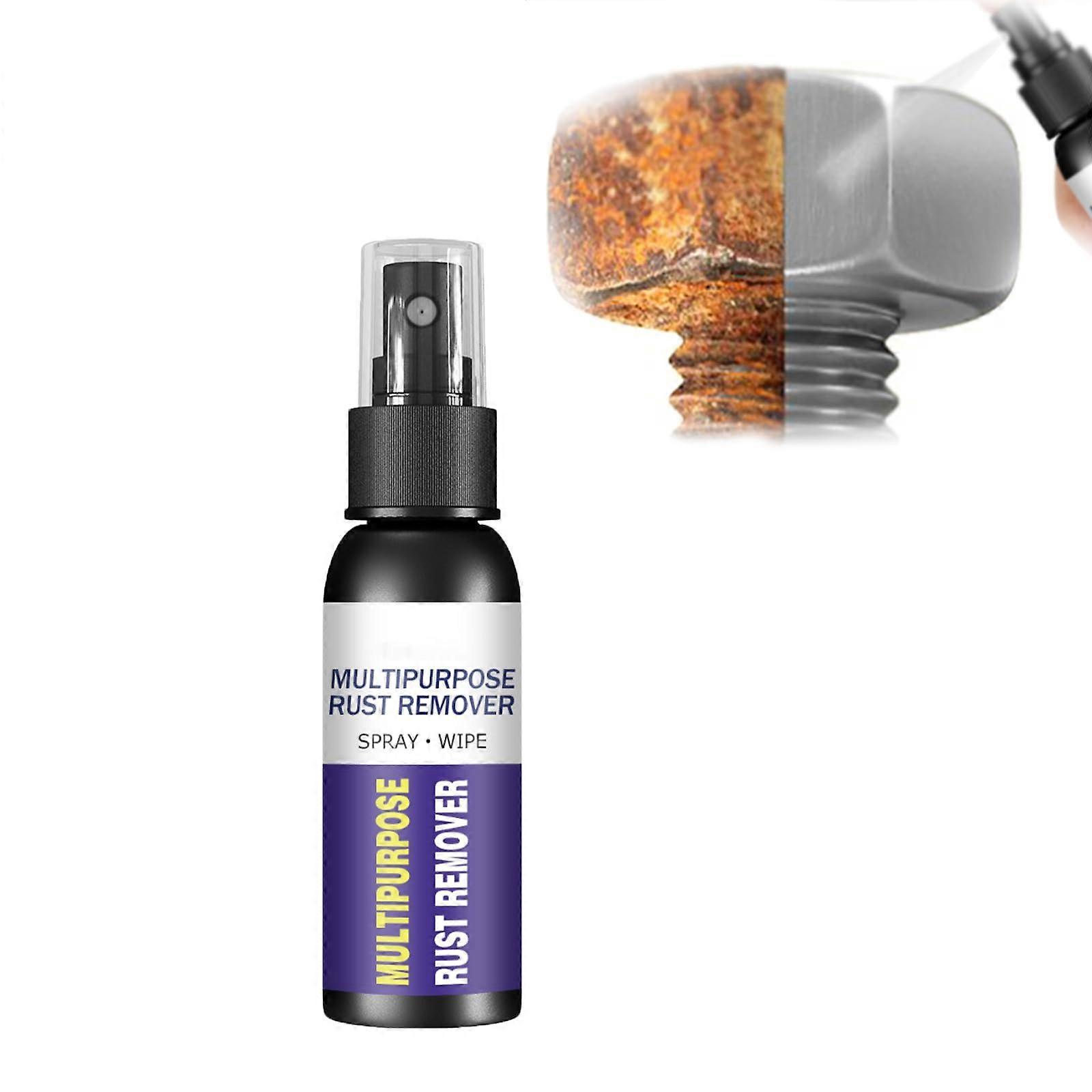 Rust Remover Spray for Car Wheels, Fast Rust Dissolution and Metal Surface Cleaner, 1PCS