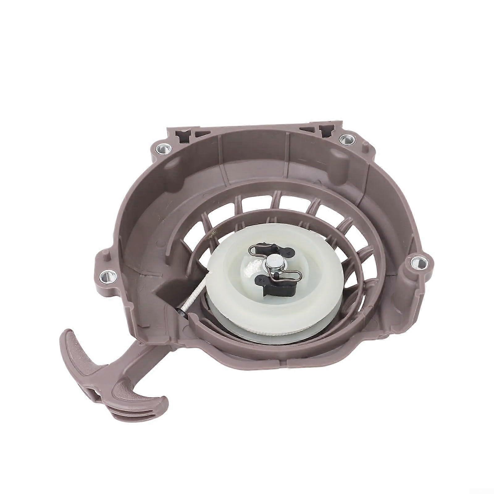 Recoil Starter for 63cc Tiller 1E48F Engine Easy Replacement Pull Start Assembly