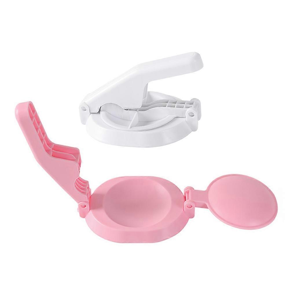 Dough Mold Dumpling Wrapper Maker for Kitchen 2Pcs Plastic Accessory