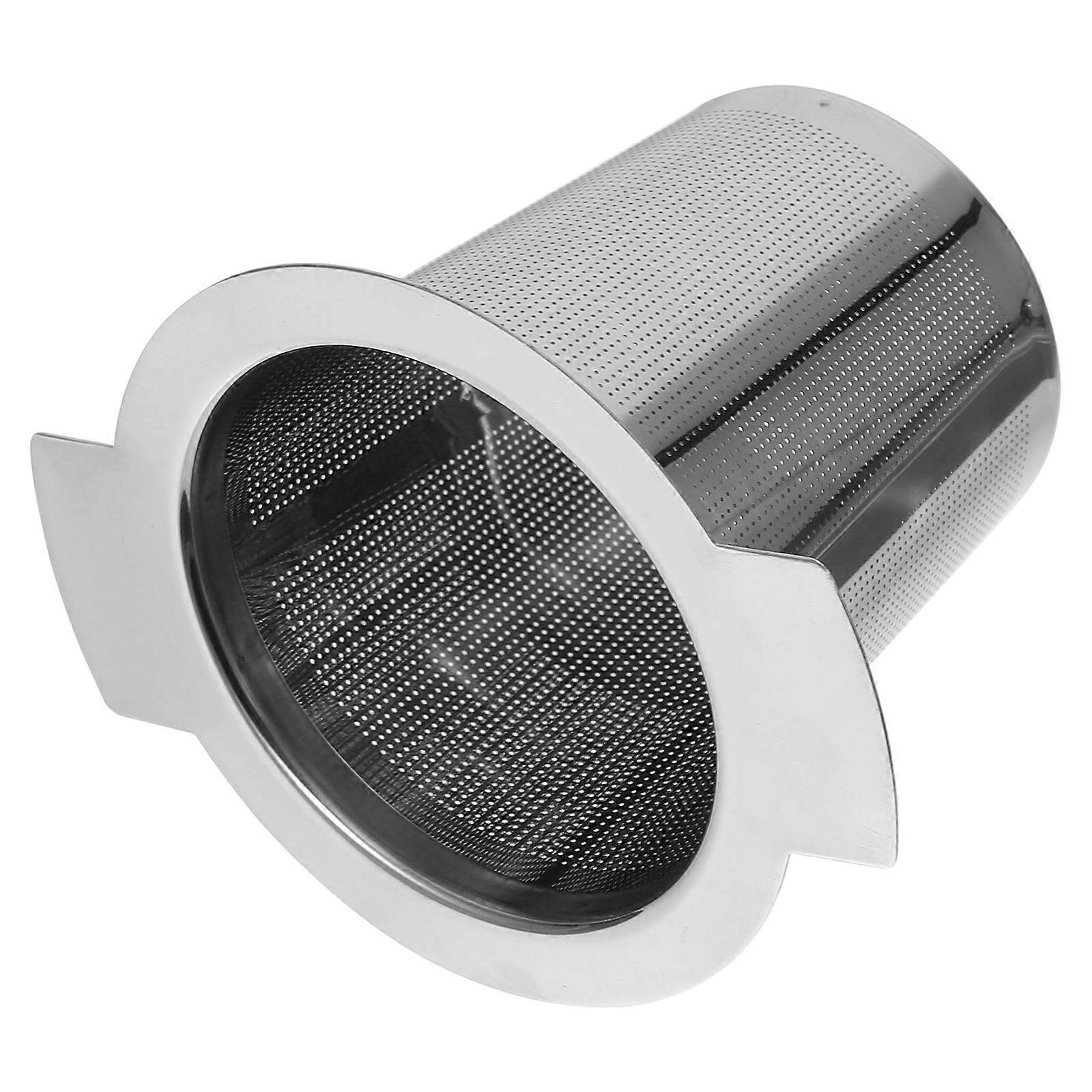 Tea Leak Filter Stainless Steel Loose Tea Leaf Infuser for Kitchen