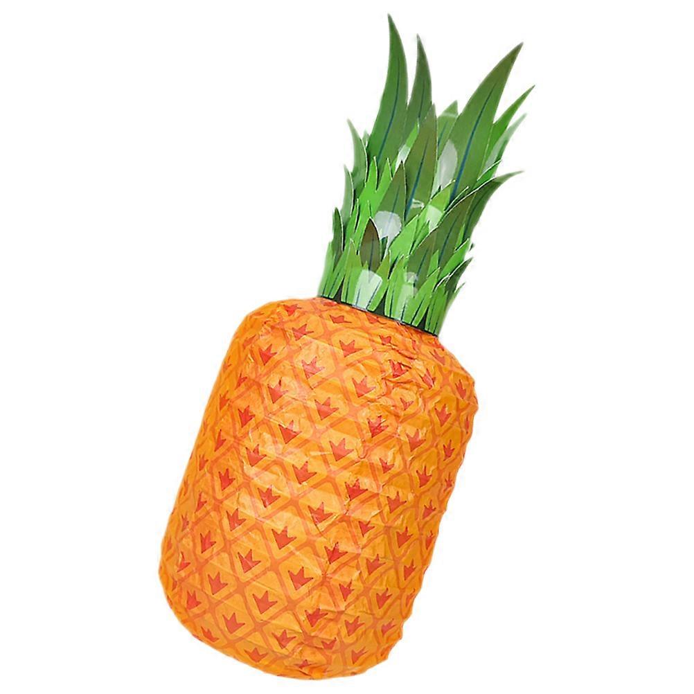 Orange Pineapple Paper Lantern for Decoration Party Ornament