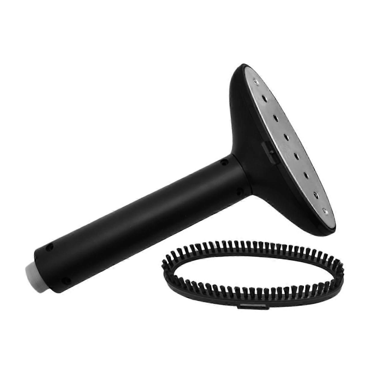 Universal Garment Steamer Nozzle with Brush for  Steam Distribution and Precise Ironing