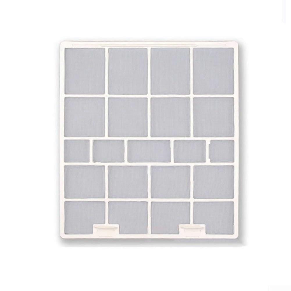 Air Conditioner Filter, Dustproof Mesh Screen, Easy Install, 34x38cm for Hisense Indoor Units