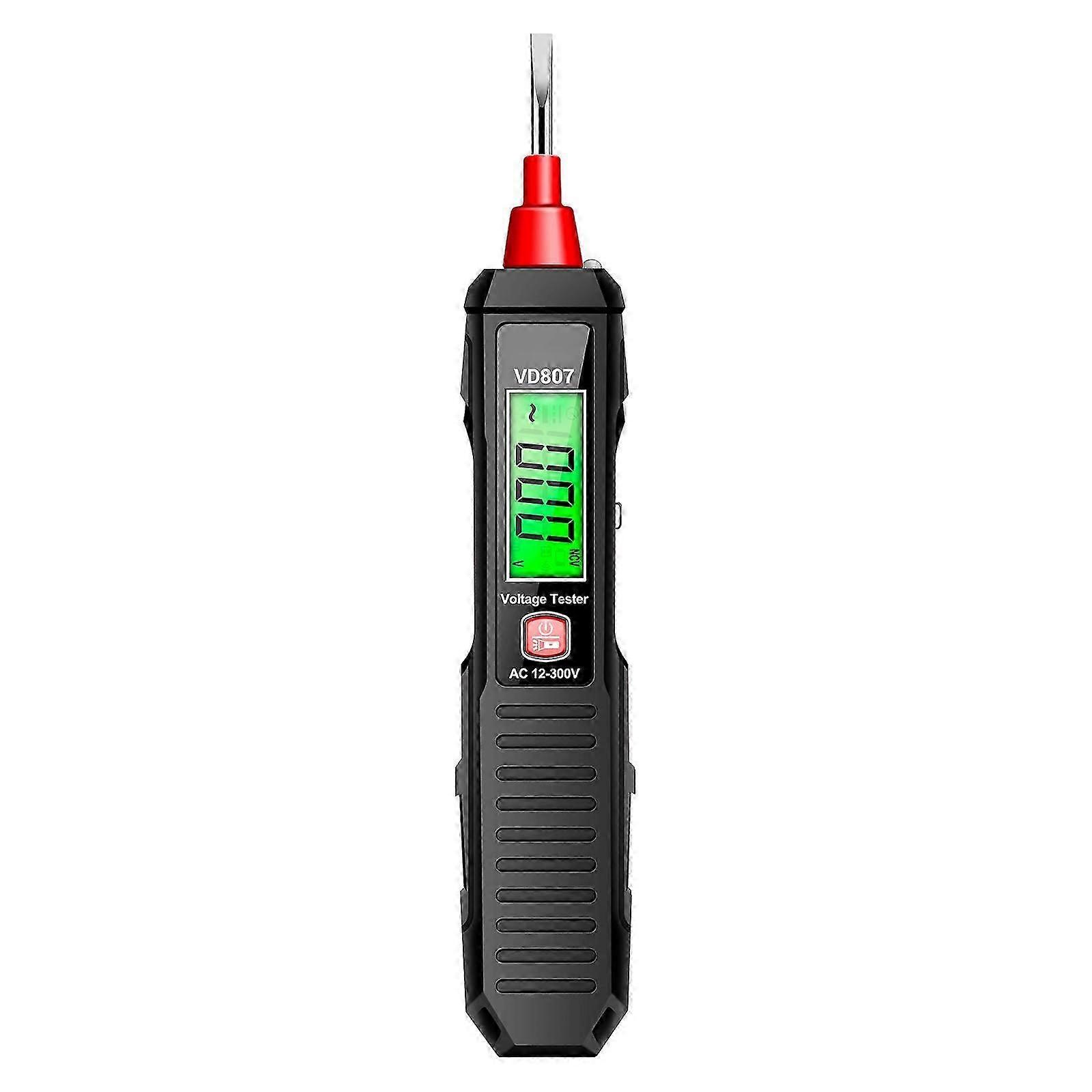Electrical Screwdriver LCDBacklights Flashlight Sensitivity Adjustable Electrician Automatic Meter Voltage Tester Tools Red hot
