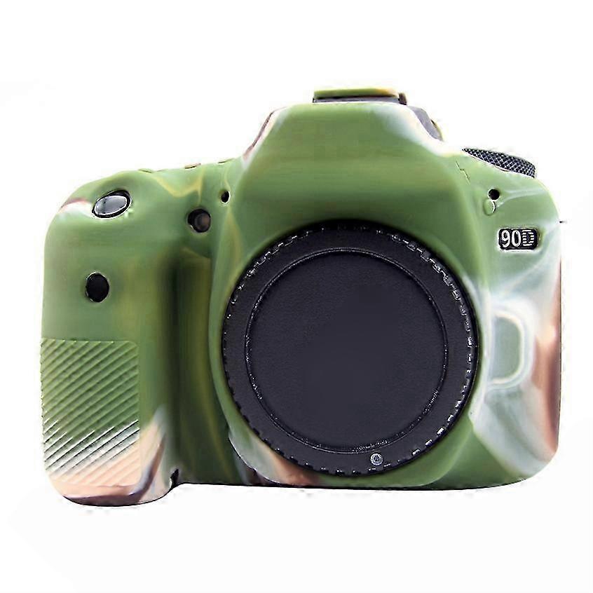 2026 PULUZ Soft Silicone Protective Case for Canon EOS 90D