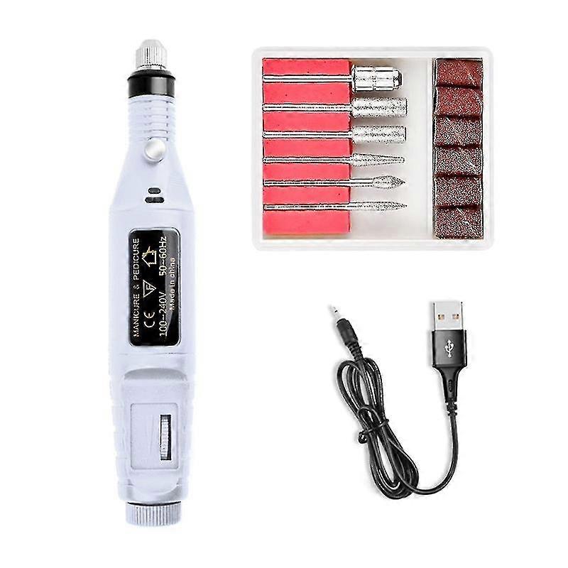 pedicure set with toe nail grinder for thick toenails