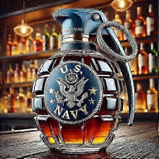 350ml Whiskey Decanter Bald Eagle, Dachshund, Owl, Shaped Bottle, Eagle Shaped1