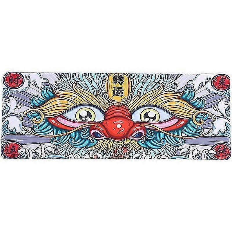 Waterproof mouse pad with keyboard compatibility