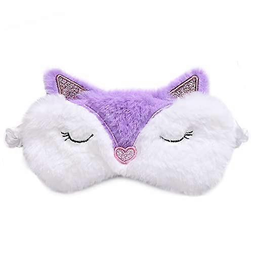 Sleeping Eye Mask with Light Blocking Design, Soft Cotton Lining, Comfortable for Travel and Naps