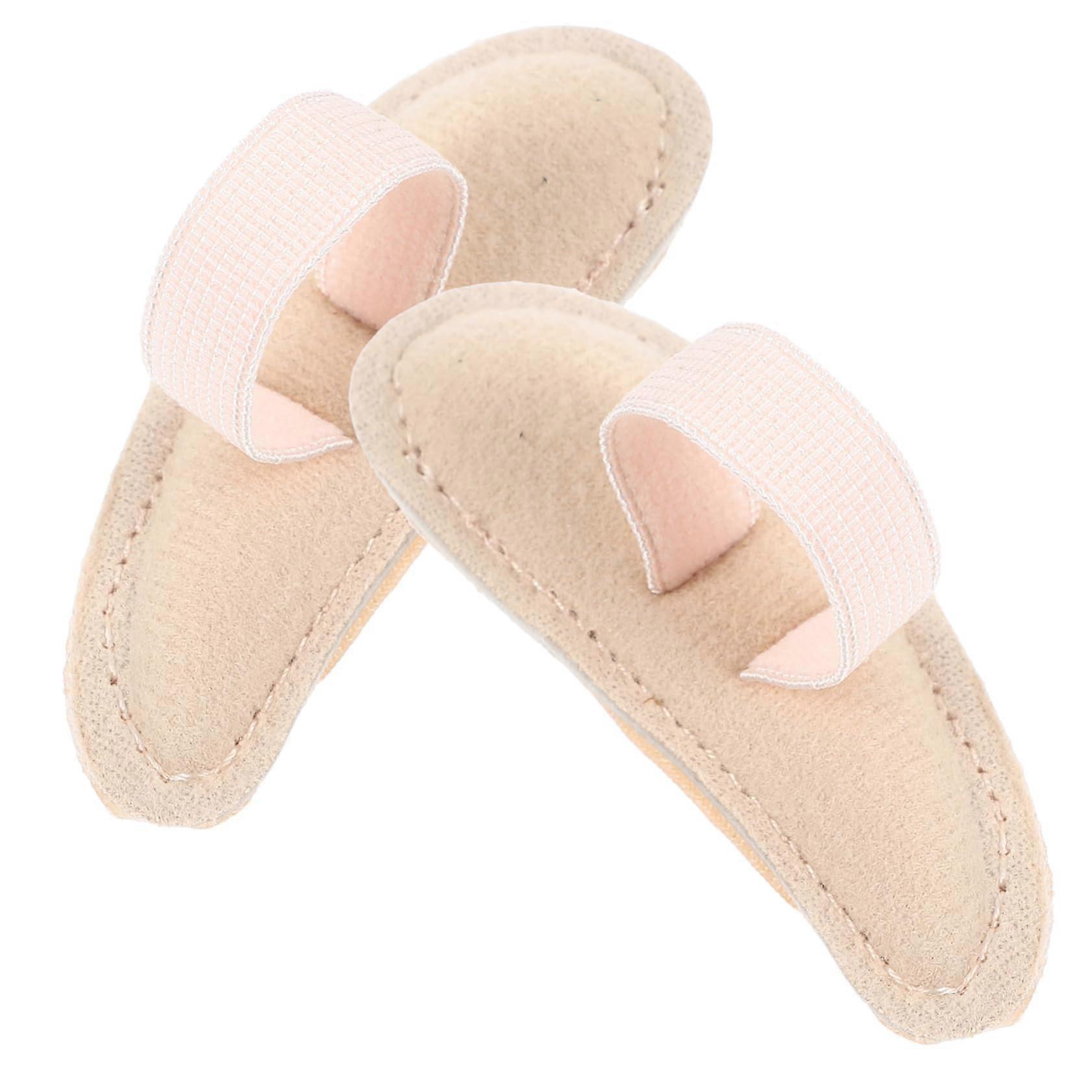 Bunion Toe Separator for Women with Soft Toe Cushions, Hammer Toe Corrector, 2pcs Lightweight